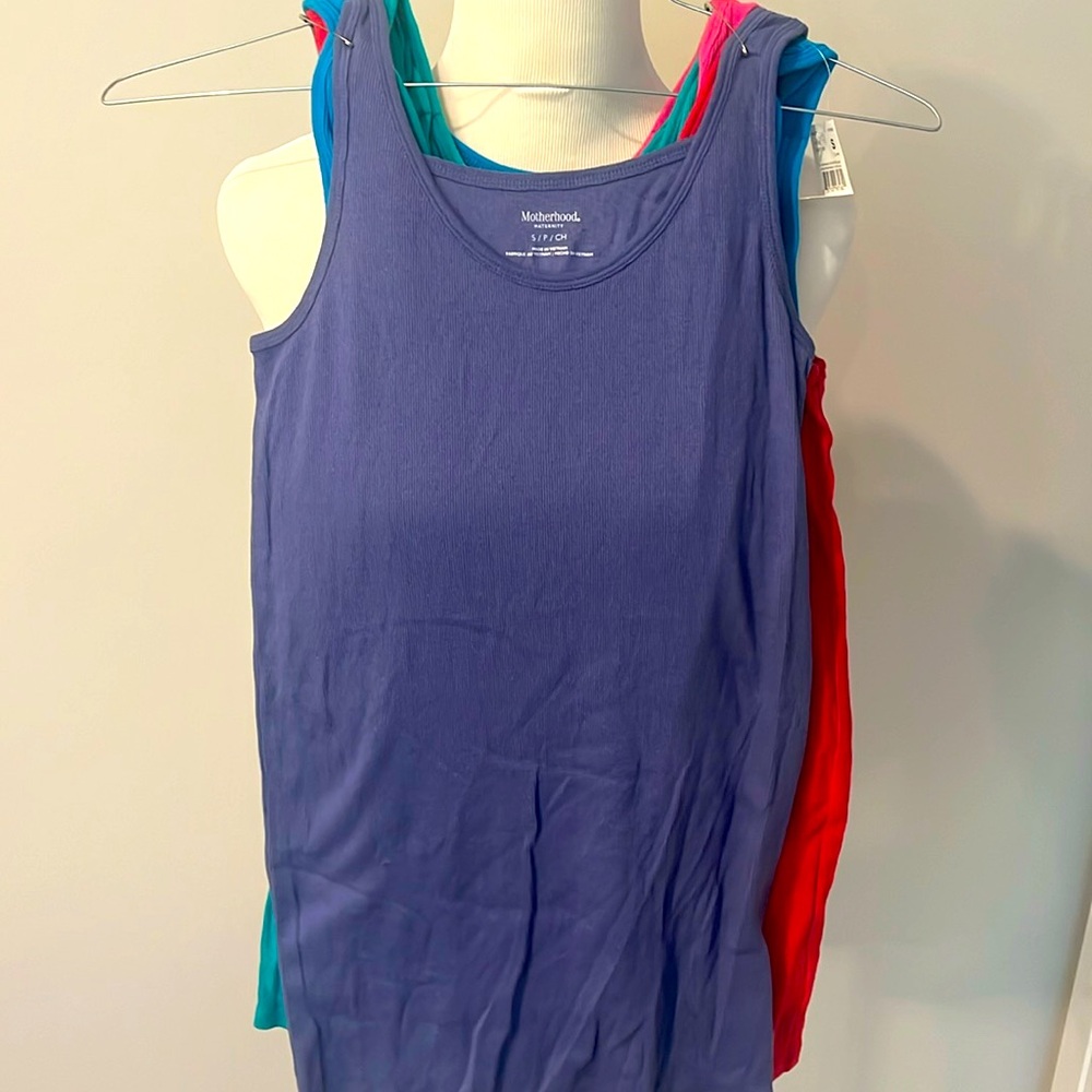 5 Maternity Tanks